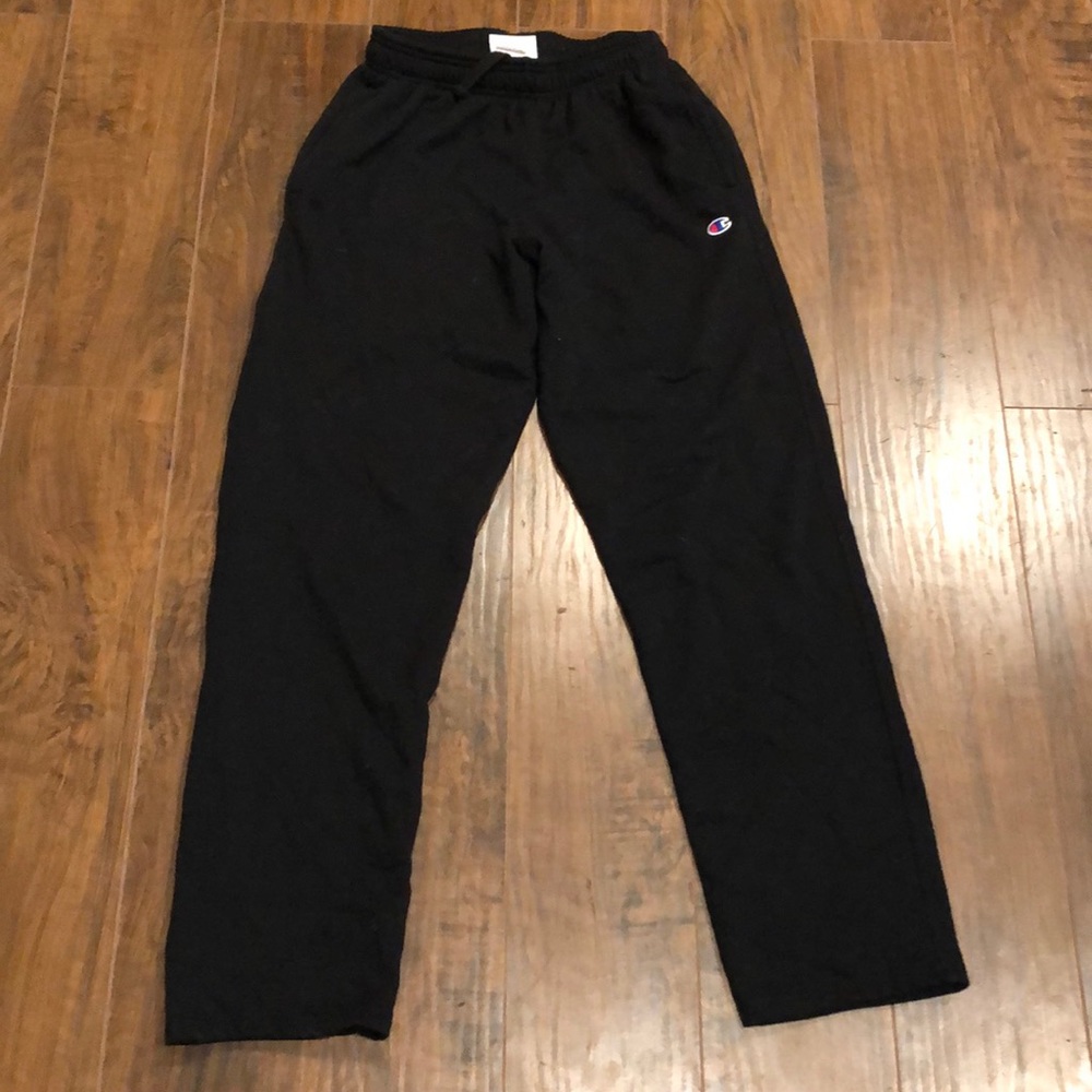 Black Champion Sweats